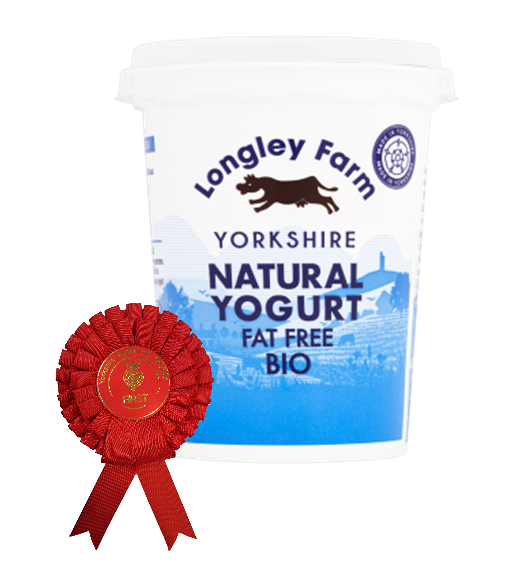 Longley Farm Natural Fat Free Yogurt Bio
