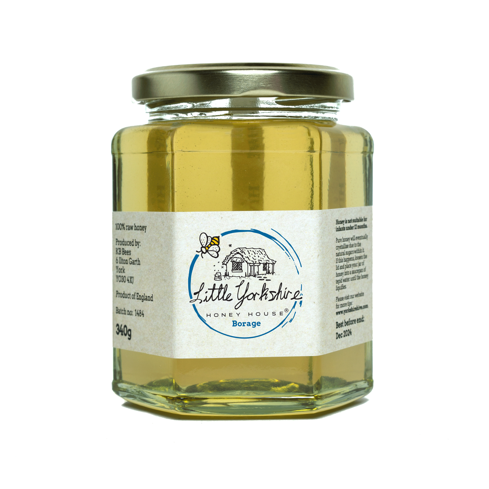 Little Yorkshire Honey Borage