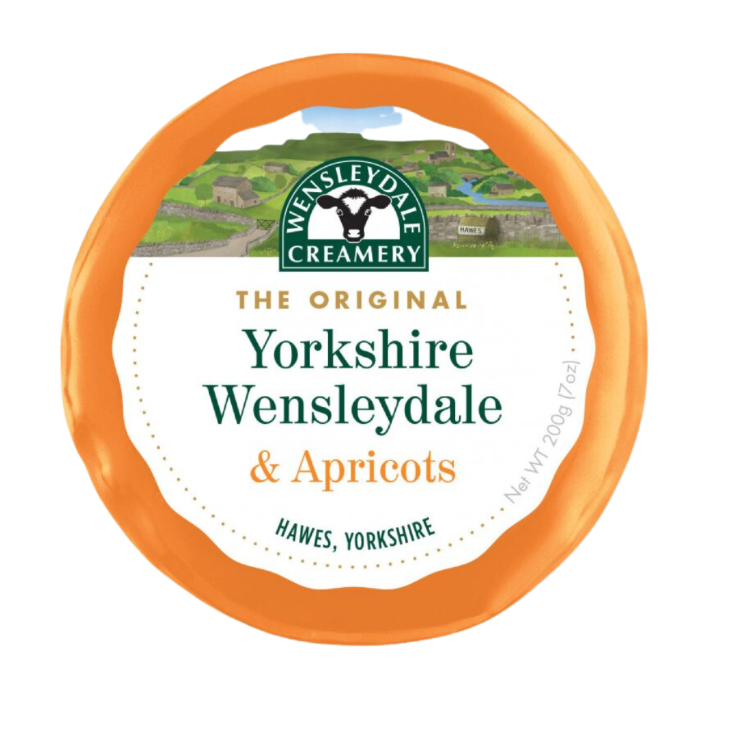 Wensleydale Creamery Yorkshire Wensleydale & Apricots