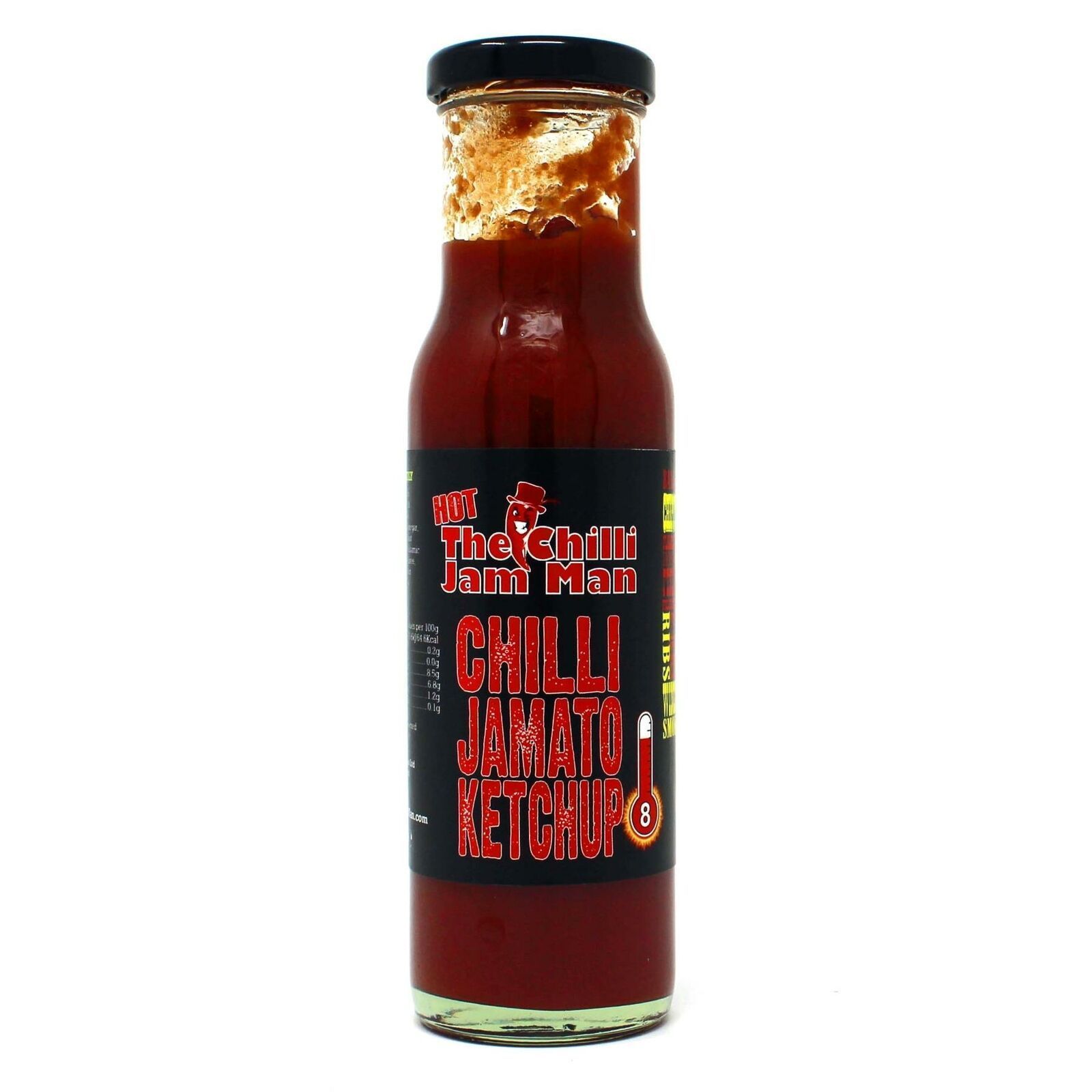 The Chilli Jam Man Chilli Jamato Ketchup Hot
