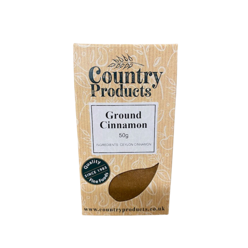 Country Products Ground Cinnamon 50g