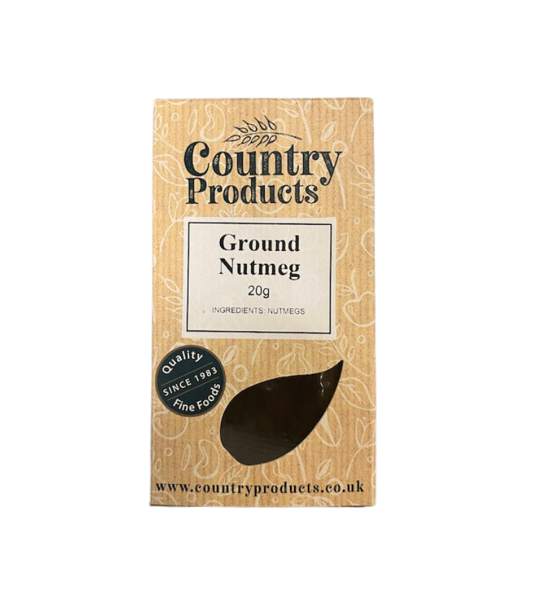 Country Products Ground Nutmeg 20g