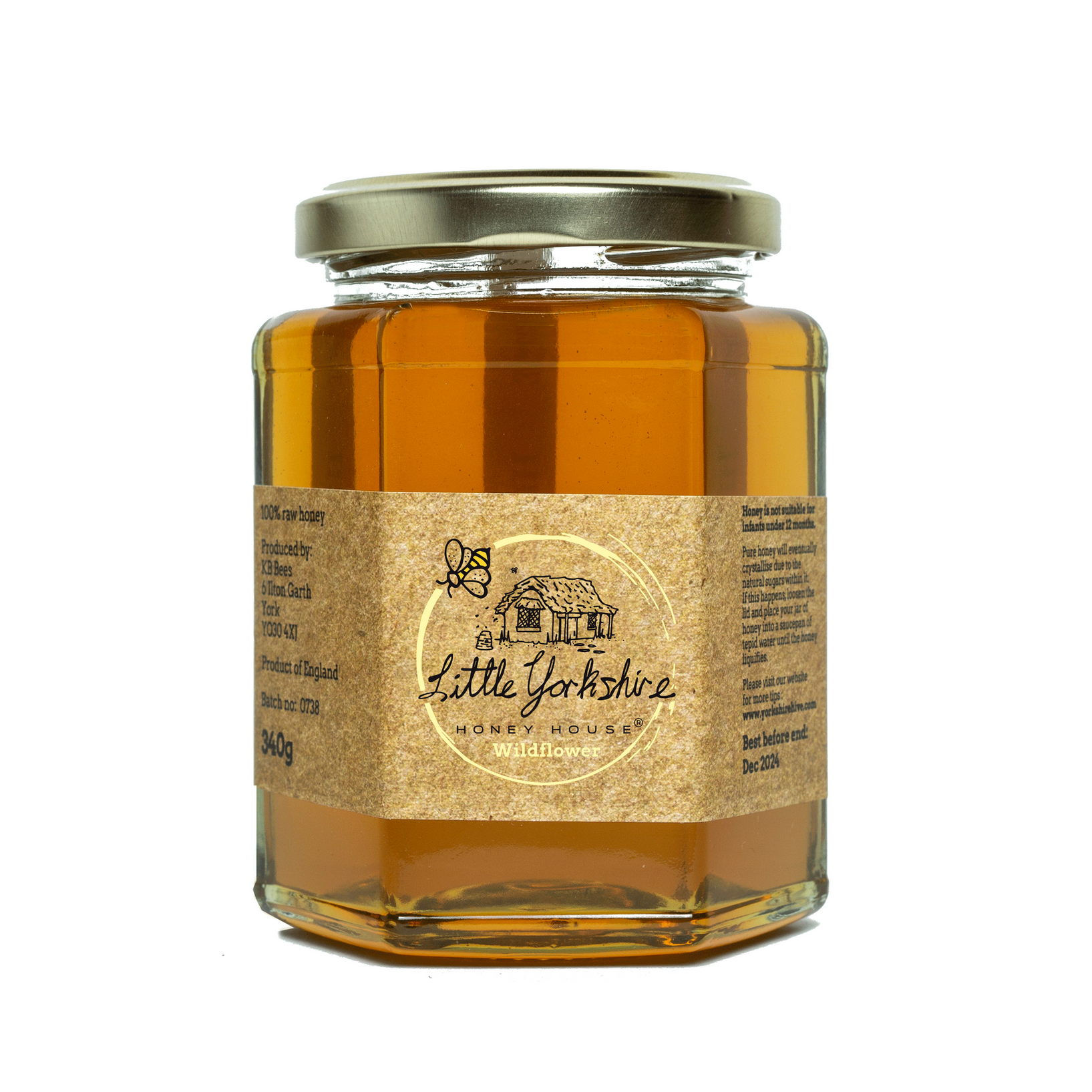 Little Yorkshire Honey Wildflower