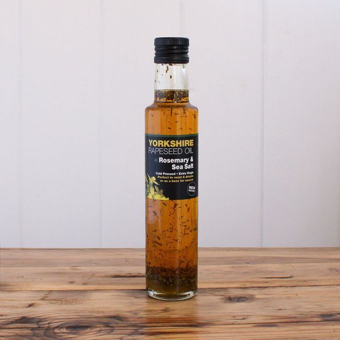 Yorkshire Rapeseed Oil Rosemary & Sea Salt