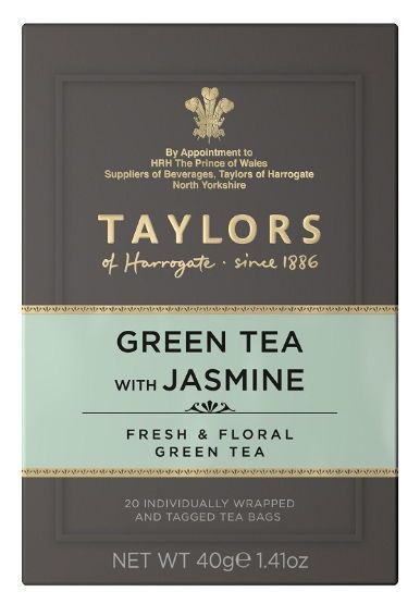 Taylors of Harrogate - Green Tea with Jasmine