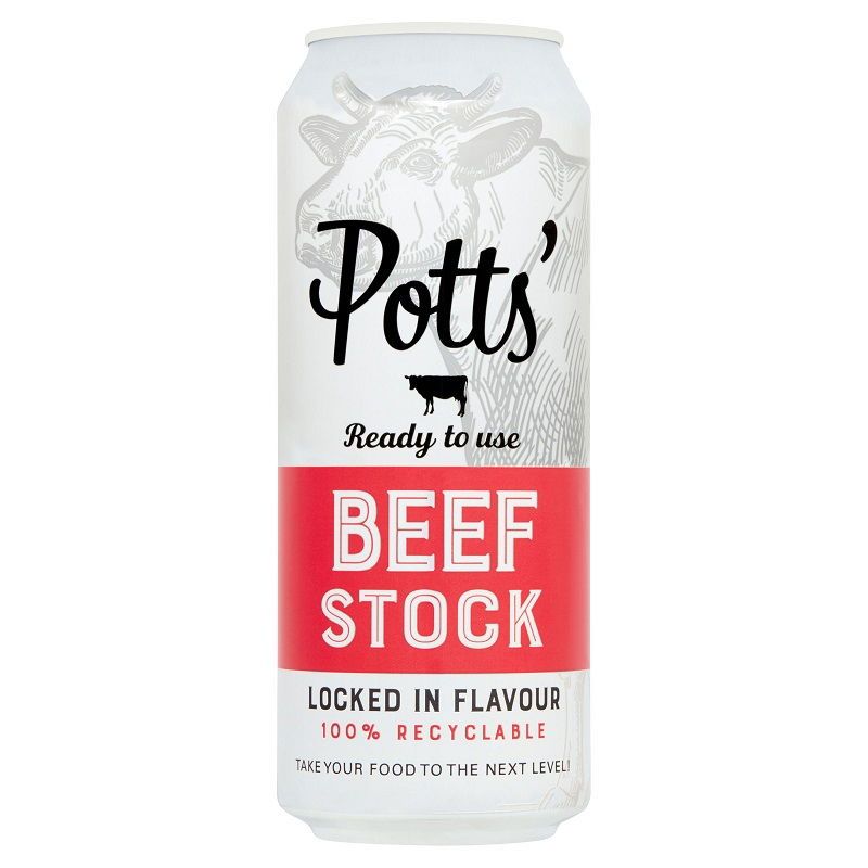 Potts Beef stock