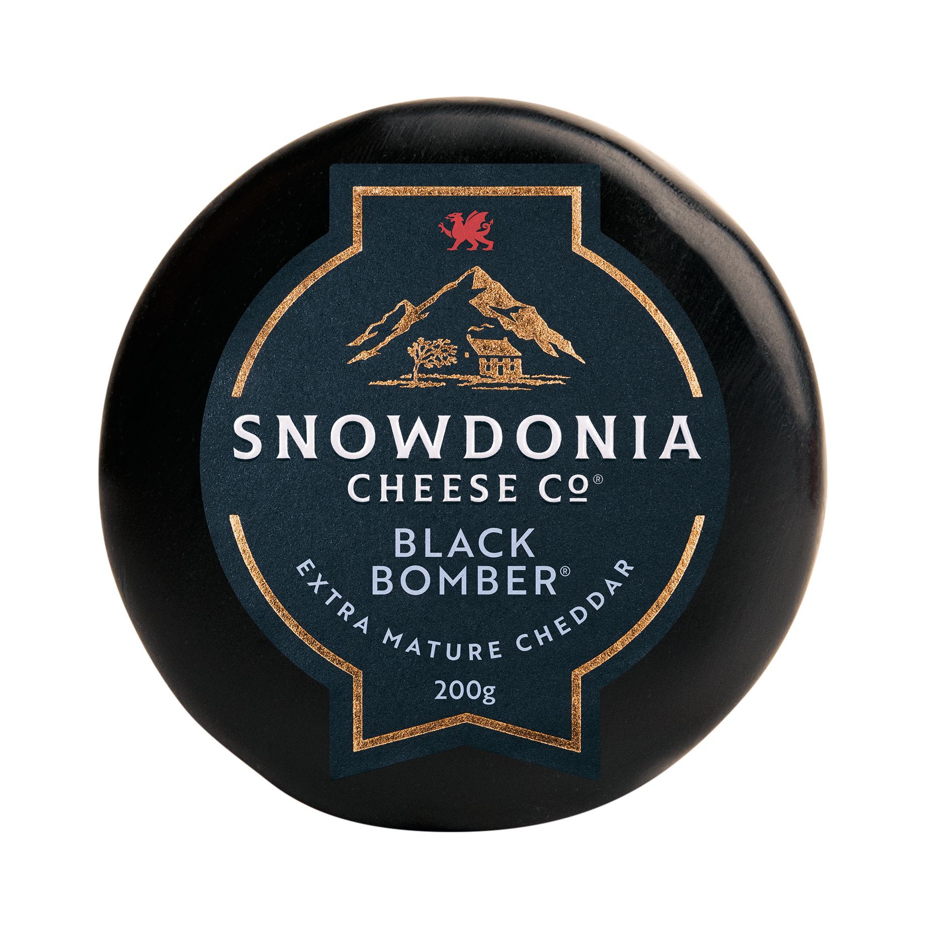 Where Cheddars are concerned, our multi-award winning Little Black Bomber® is a modern classic. Our flagship cheese marries a delicious rich flavour with a smooth creaminess, lasting long on the palate but remaining demandingly moreish!
Black Bomber® has won awards at The Great British Cheese Awards, Nantwich International Cheese Awards, the World Cheese Awards and a Super Gold at Mondial Fromage in France.