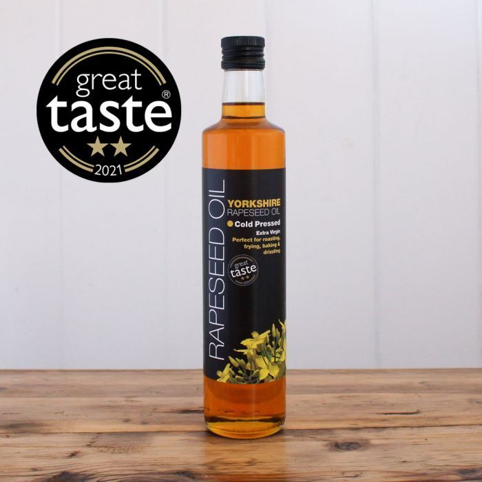 Yorkshire Rapeseed Oil Cold Pressed Extra Virgin Oil