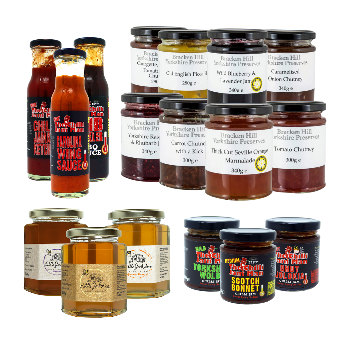The Pie Shop, 65 Clifton, York, YO30 6BD: Chutneys, Jams & Honey