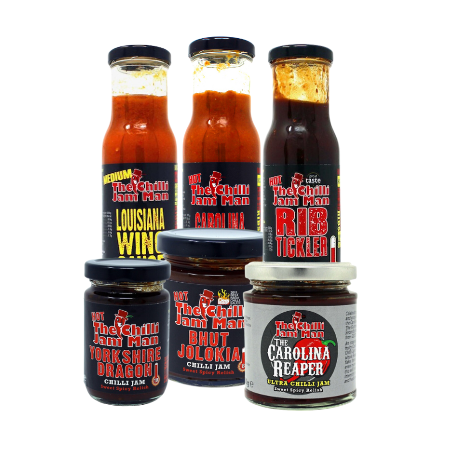 The Chilli Jam Man available of The Pie Shop & Deli, 65 Clifton, York YO30 6BD