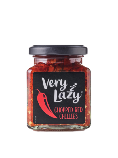 very Lazy Chopped Red Chillies