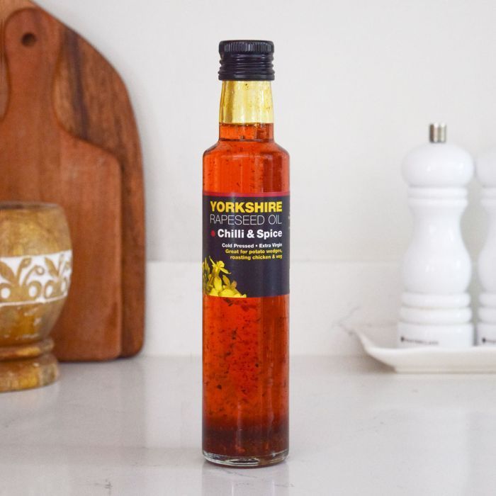 Yorkshire Rapeseed Oil Chilli & Spice