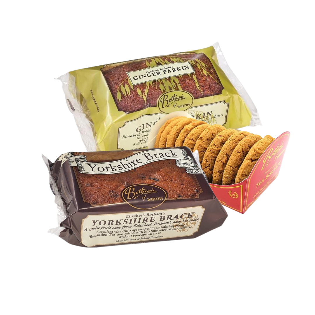 Botham's of Whitby biscuits and cakes