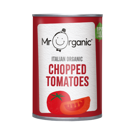 Mr Organic Chopped Tomatoes