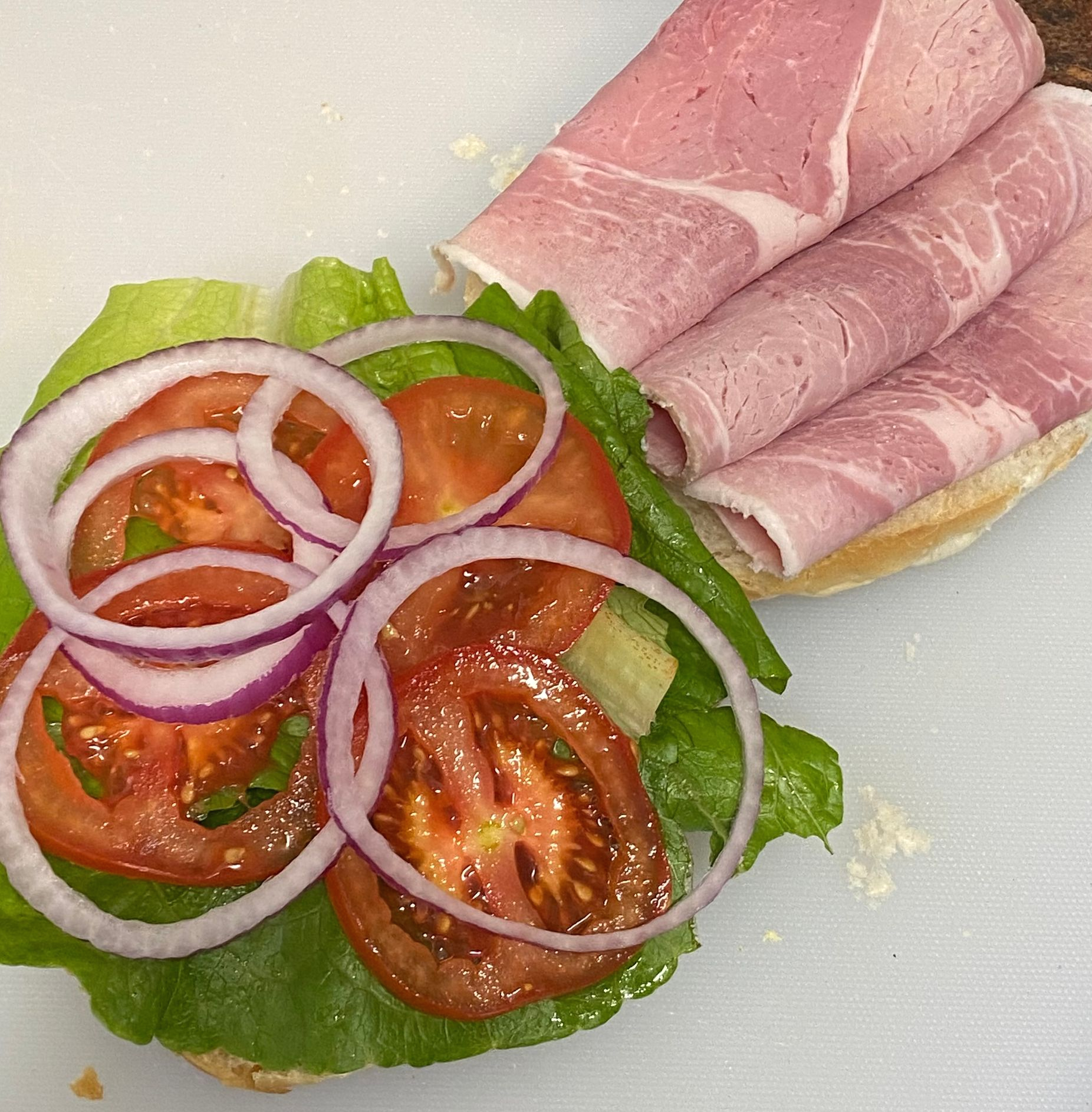 The Pie Shop & Deli freshly made sandwiches