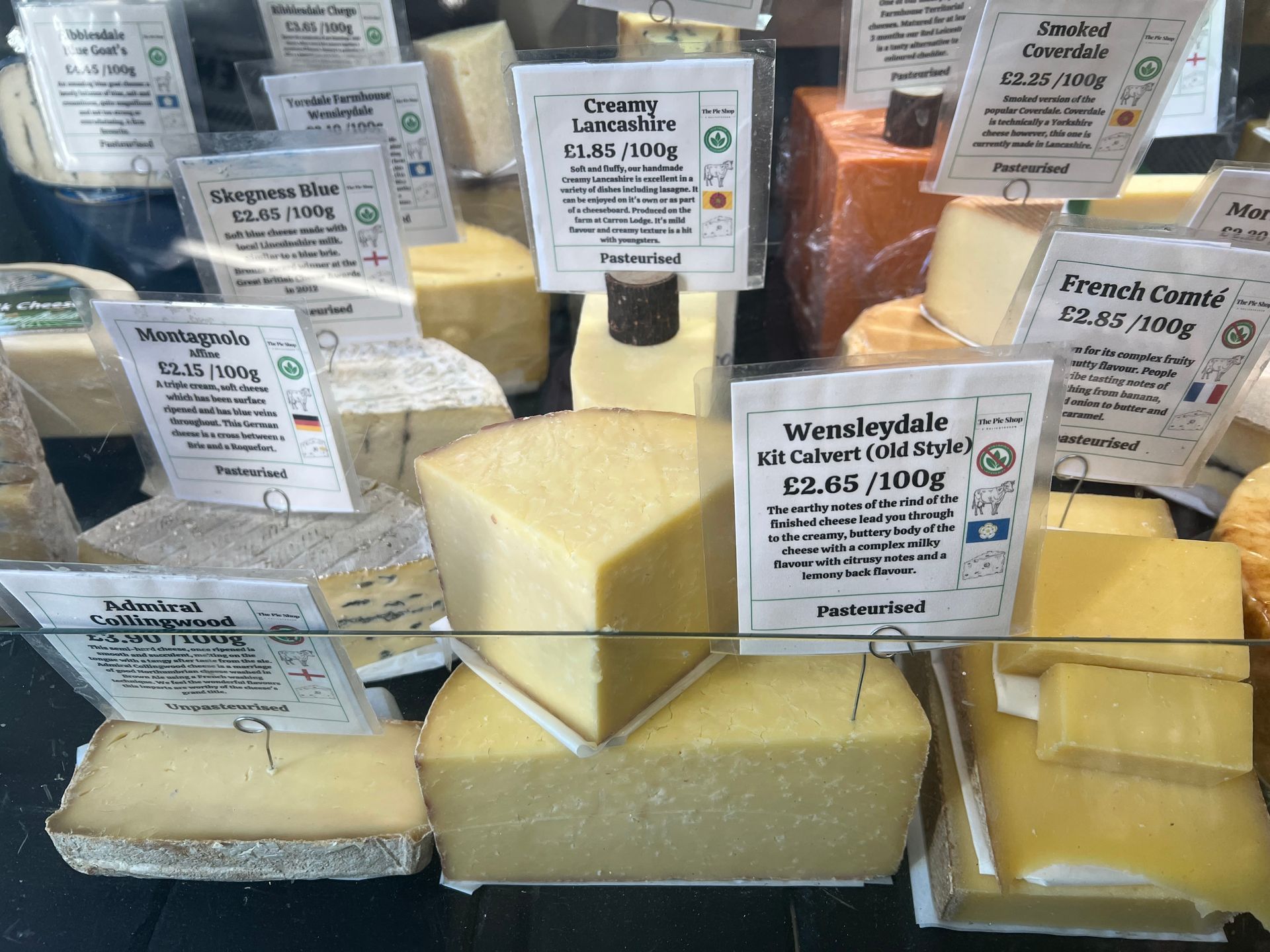 The Pie Shop & Deli Cheese Counter