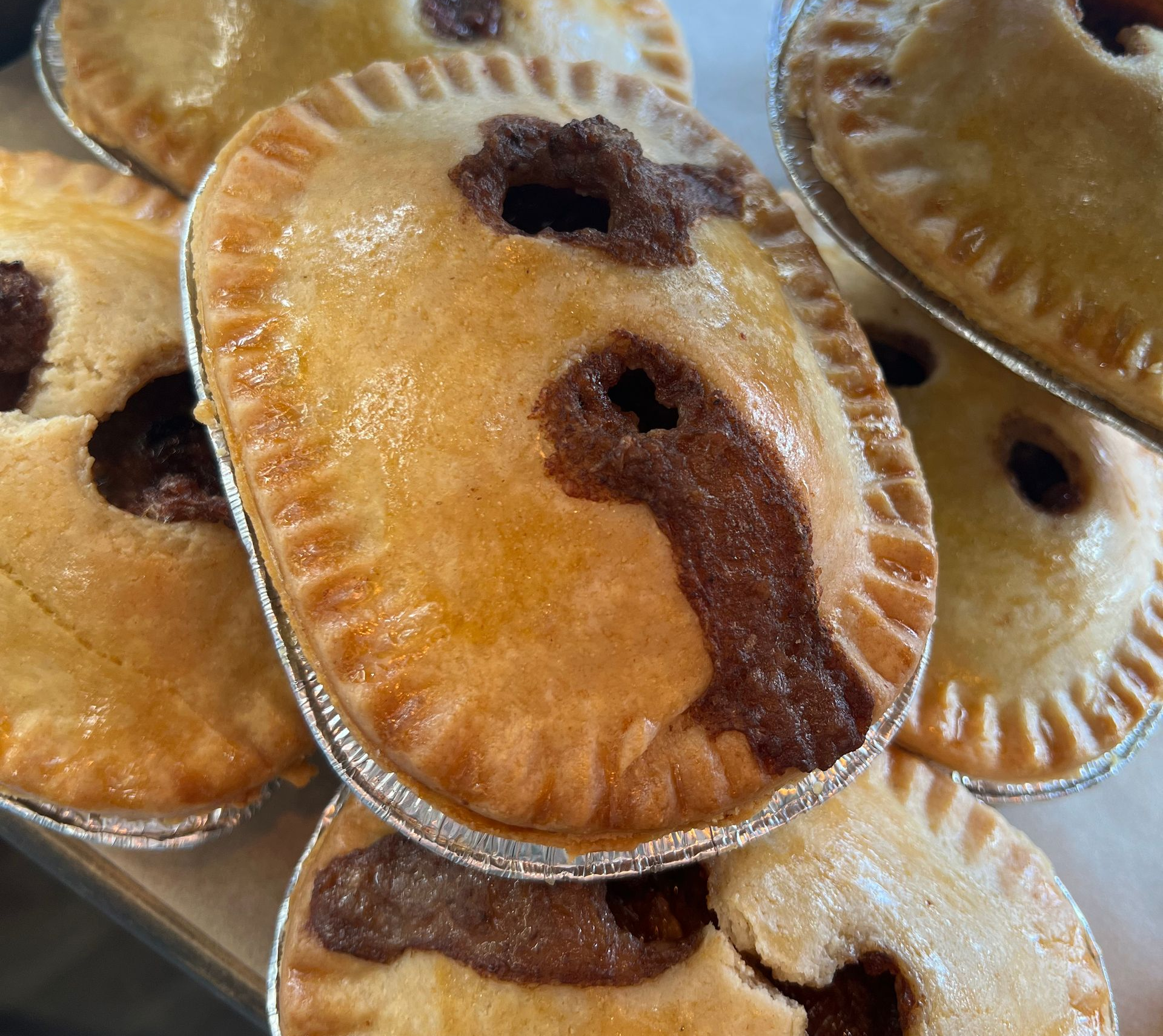The Pie Shop & Deli Mince & Onion Pies