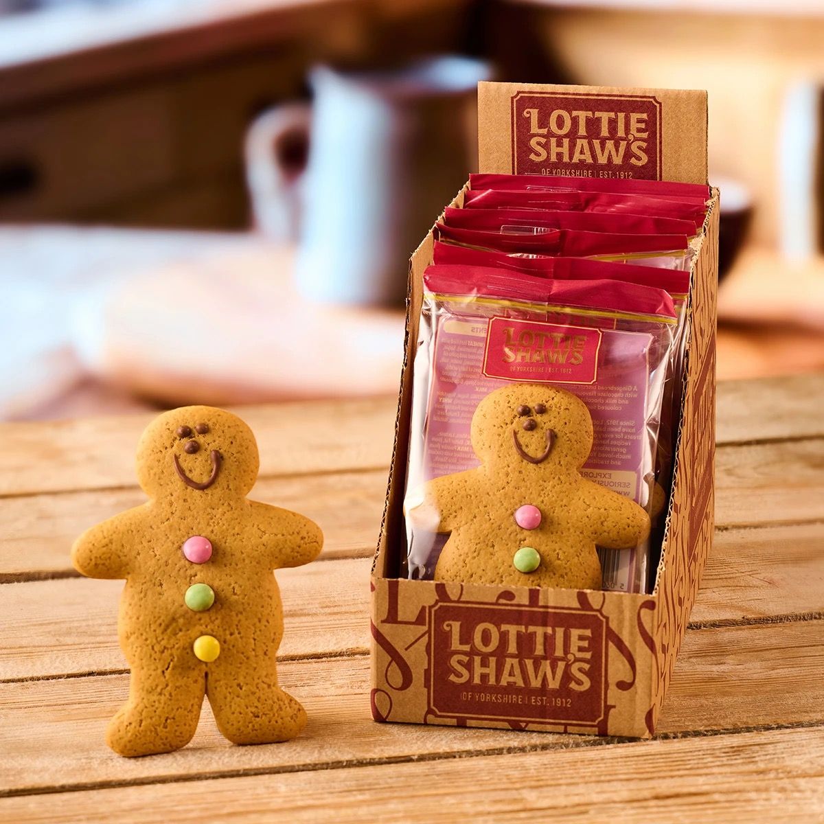 Lottie Shaw gingerbread man