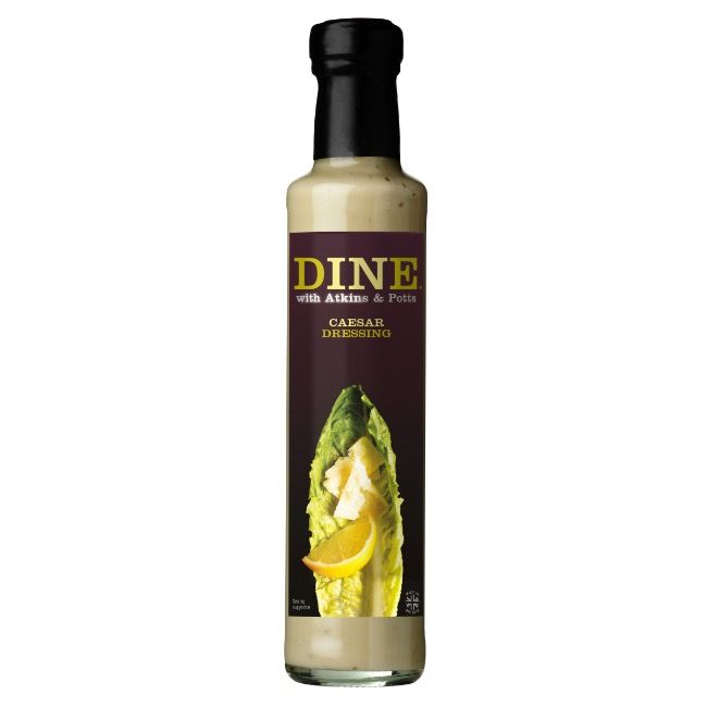 Dine with Atkins & Potts - Caesar Dressing