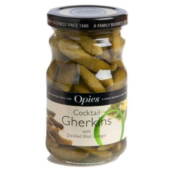 Opies Cocktail Gherkins