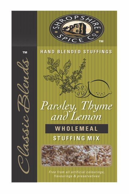 Shropshire Spice Co Parsley, Thyme and Lemon Wholemeal Stuffing Mix