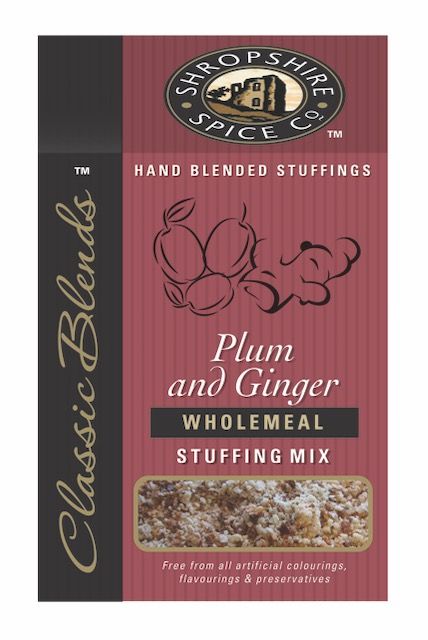 Shropshire Spice Co Plum & Ginger Wholemeal Stuffing Mix