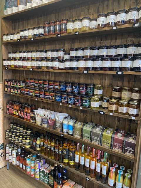Bracken Hill Chutneys and jams, AAGRAR curry jars, salad dressings and oils