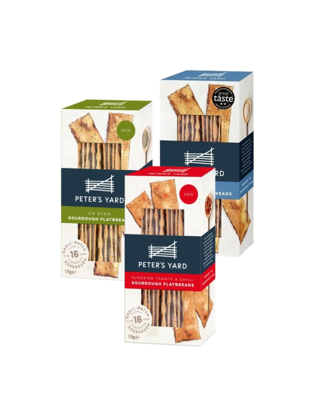 Peter's Yard flatbreads