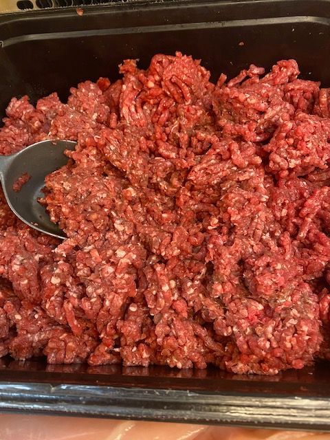 Tony Neary Butchers Minced beef