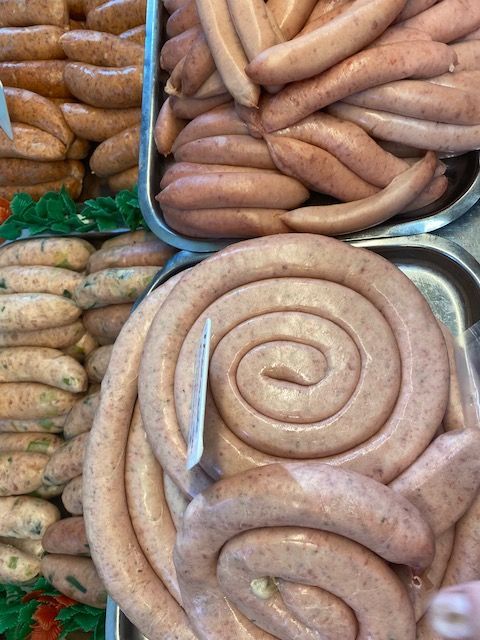 Tony Neary Butchers sausages