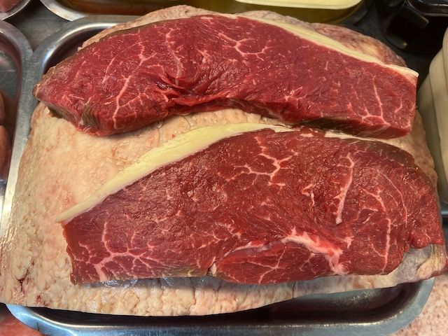 Tony Neary Butchers Stirloin Steak