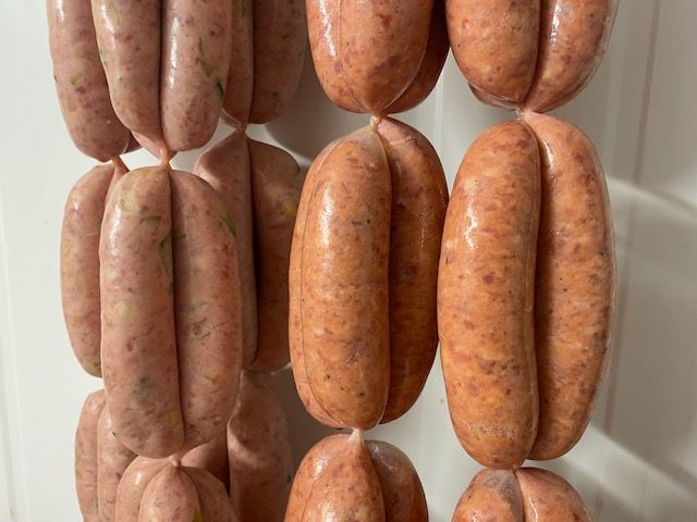 Tony Neary Butchers sausages