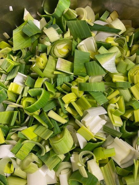 Tony Neary Butchers diced leeks