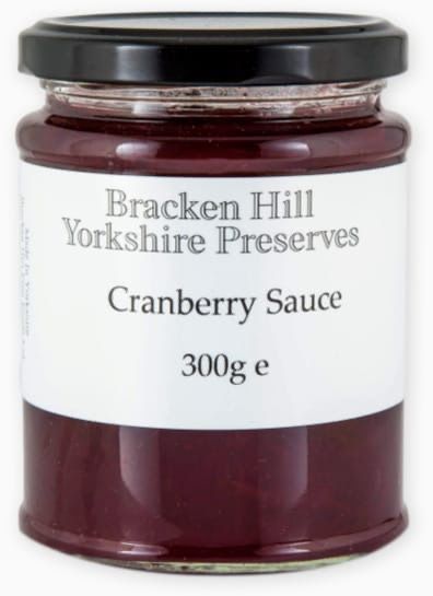 Bracken Hill Cranberry Sauce 300g