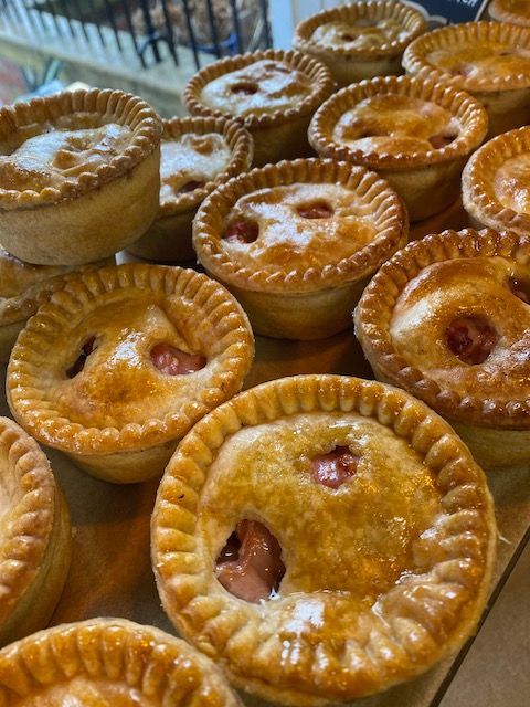The Pie Shop &Deli Pork Pies 