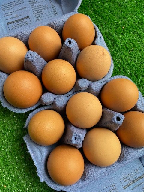 Tony Neary Butchers free range eggs