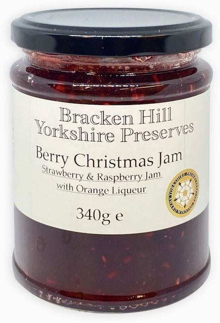Bracken Hill Berry Christmas Jam 340g