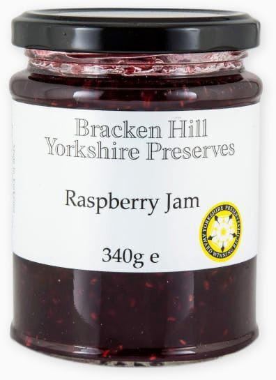 Bracken Hill Raspberry Jam 340g