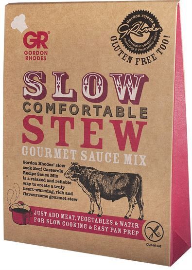 Gordon Rhodes Stew Gourmet Sauce Mix