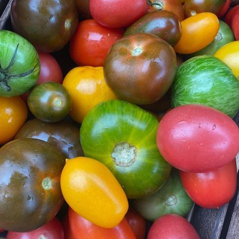 Fresh fruit and vegetables available from The Pie Shop & Deli 65 Clifton, York YO30 6BD