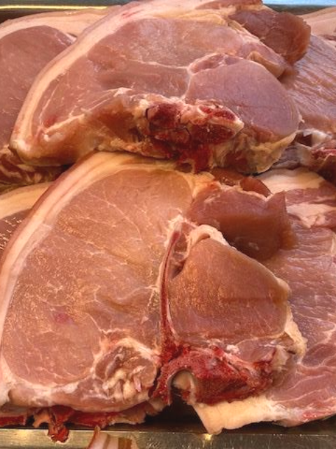Tony Neary Butchers Pork Chops