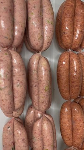 Tony Neary Butchers Sausages