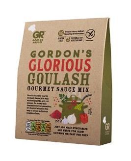 Gordon Rhodes Glorious Goulash Gourmet Sauce