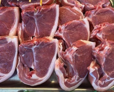 Tony Neary Butchers Lamb Chops