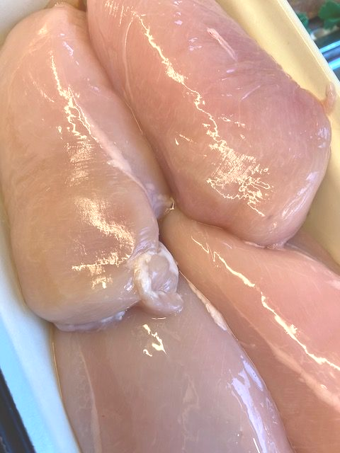 Tony Neary Butchers chicken breast fillets