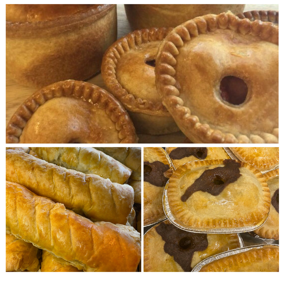 Homemade Pies at The Pie Shop