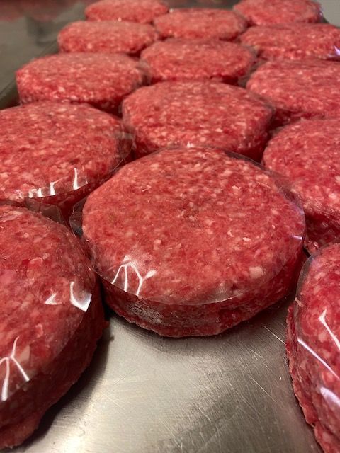 Tony Neary Butchers 6oz Mega Burgers