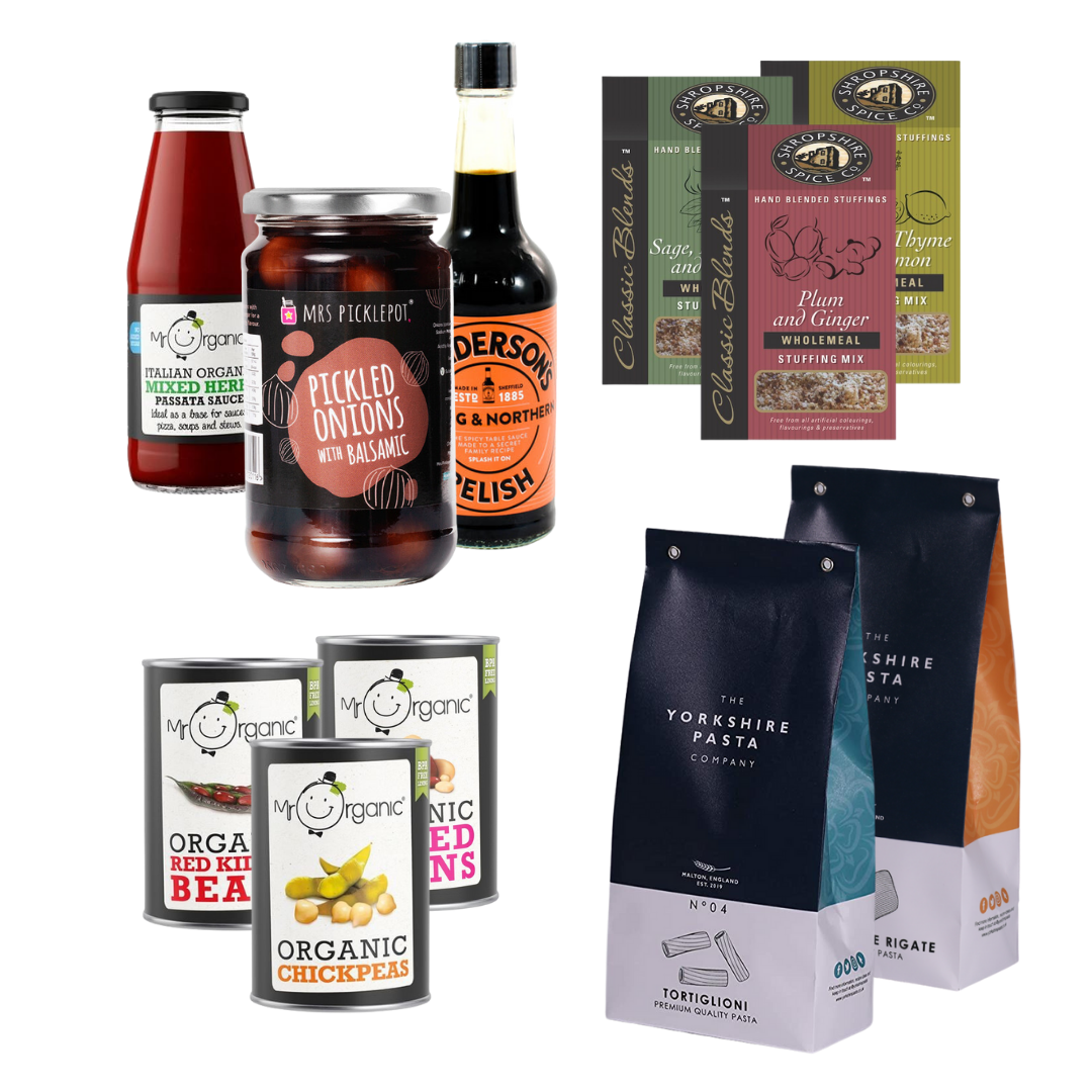The Pie Shop, 65 Clifton, York, YO30 6BD: Store Cupboard Essentials