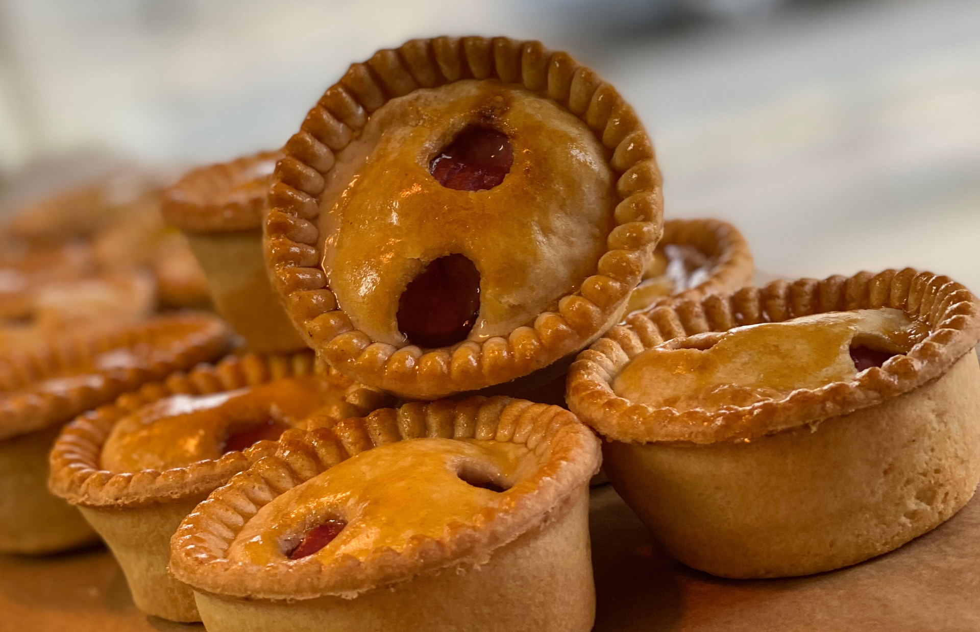 The Pie Shop Pork Pies