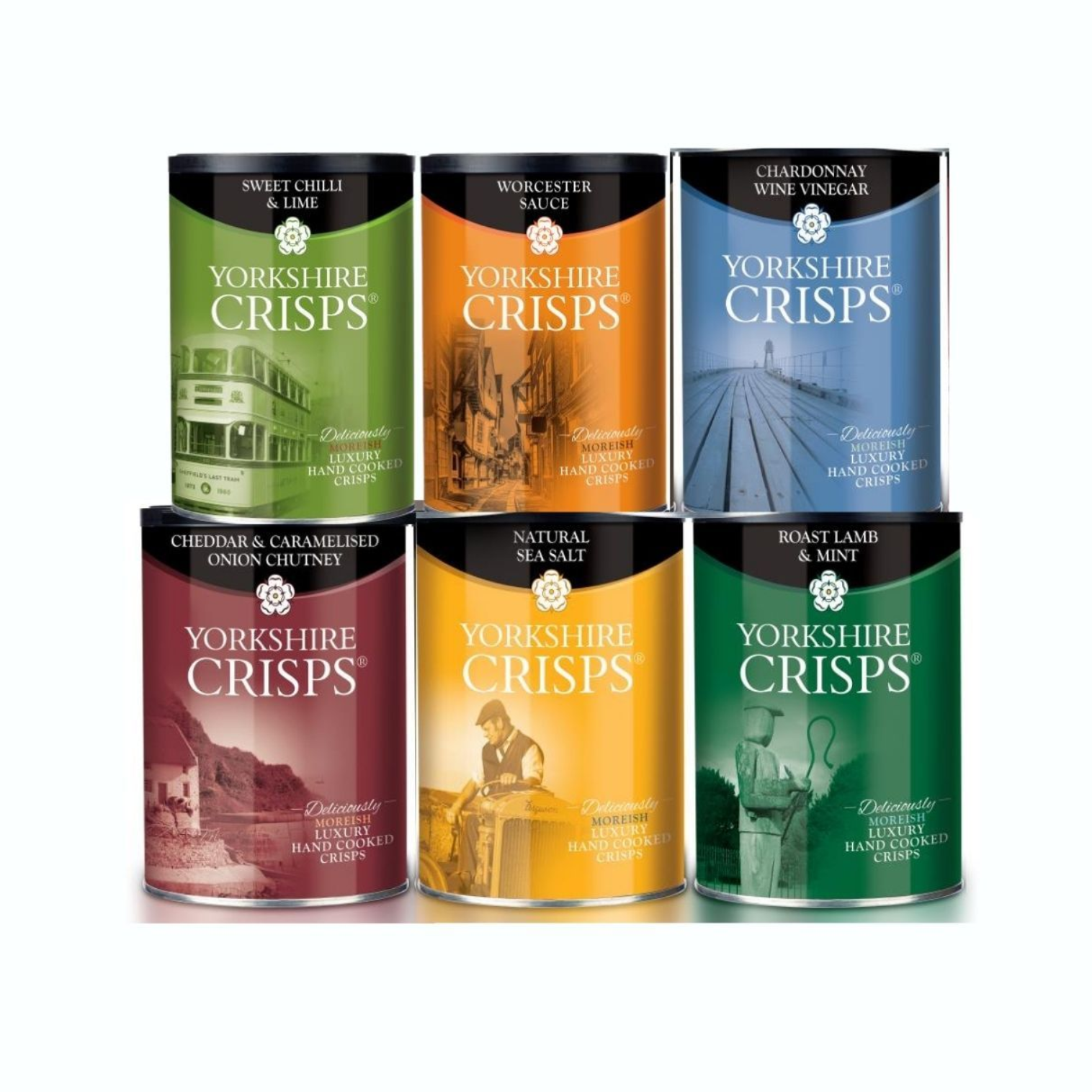 Yorkshire Crisps drums